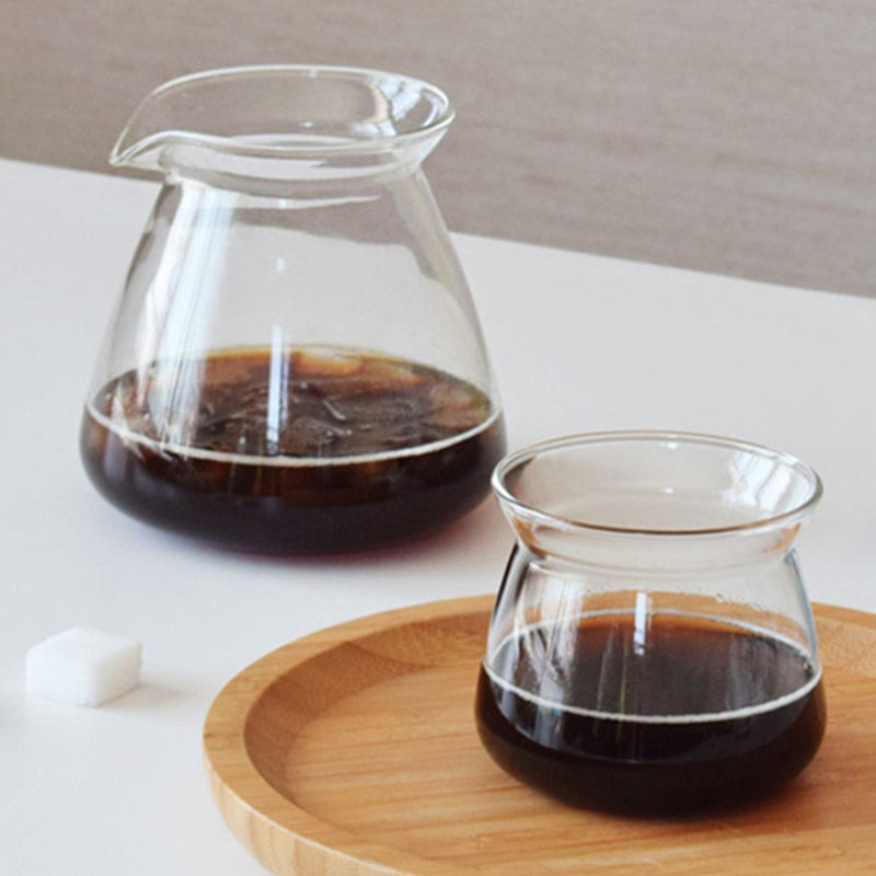 Coffee Equipment Pour Over - 新しい 520 ミリリットルガラスコーヒーポット、コーヒーカラフェ、200 ミリリットル 275 ミリリットルコーヒーサーバーコーヒーメーカードリップコーヒーセット