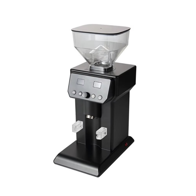 Coffee Grinder Burr Flat - 新型調整機能付き50mmフラットバー工業用プロ仕様手動エスプレッソコーヒー豆グラインダー