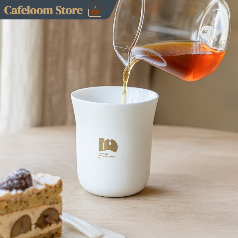 Coffee Equipment Pour Over - Timemore B75 セラミックコーヒードリッパー 10周年記念 コーヒーテイスティングカップ ポアオーバー