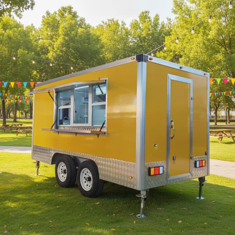 Coffee Van Equipment - カーリトス・デ・コミダ フードトラック 小型ハンバーガー・コーヒーバン・トラック 移動式レストラン ケータリングトレーラー 完全装備キッチン