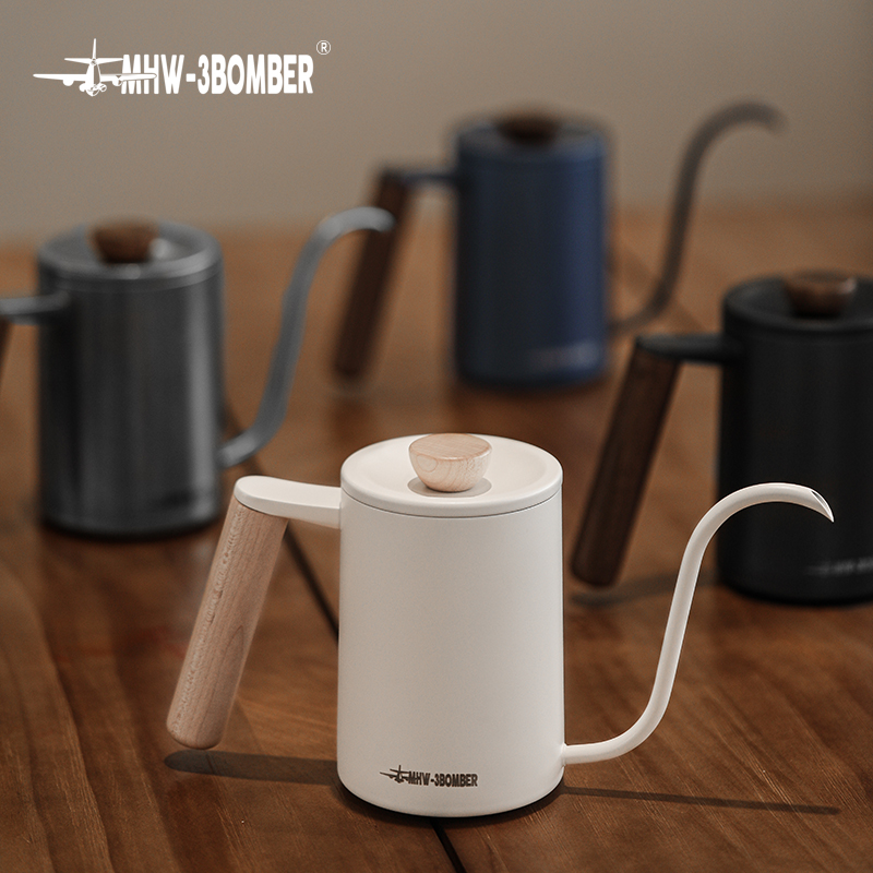 Coffee Equipment Pour Over - MHW-3BOMBER プラネットハンドブリューイングケトル ケトル グースネックスパウト ドリップコーヒーメーカー ケトル