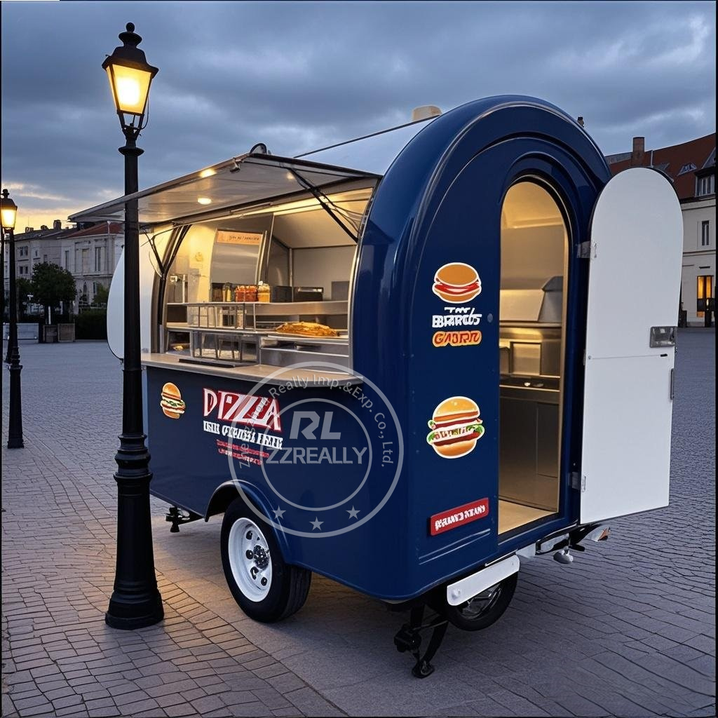 Coffee Van Equipment - 移動式フードトラックバン屋台スナックピザキオスクコーヒーアイスクリームカートカスタムフルキッチン設備コンセッションフードトレーラー