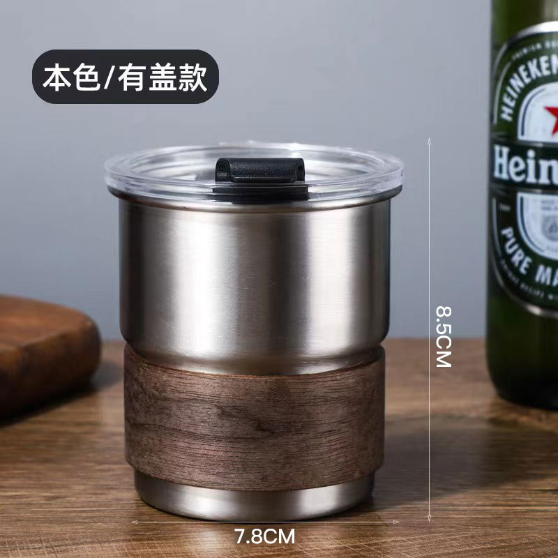 サウジアラビアの国旗ロゴステンレス鋼カップビールジョッキ蓋付 - Coffee Equipment For Camping のレビューと価格