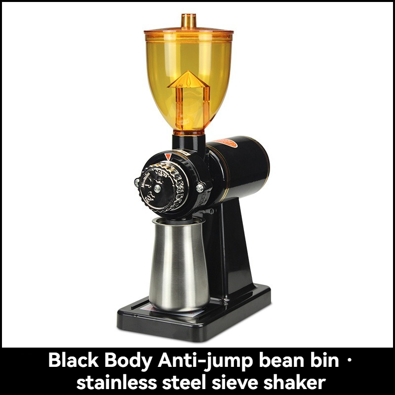アップグレードされた詰まり防止機能付き家庭用コーヒーグライン - Coffee Grinder Burr Flat のレビューと価格