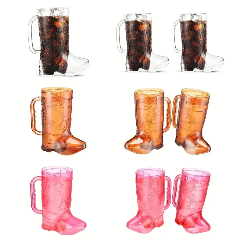 プラスチック製ドリンクカップ,カウボーイブーツ,ビールジョッ - Espresso Shot Glass のレビューと価格