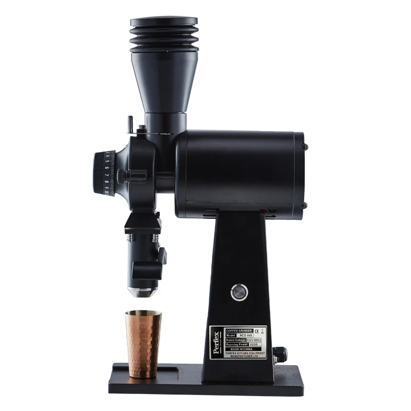 調整可能な電動エスプレッソコーヒーグラインダー業務用機器90 - Coffee Grinder Burr Flat のレビューと価格