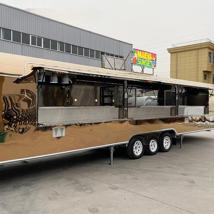YGカスタムモバイルバーケータリングトレーラー、フル装備のコ - Coffee Van Equipment のレビューと価格