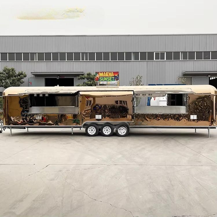 YGカスタムモバイルバーケータリングトレーラー、フル装備のコ - Coffee Van Equipment のレビューと価格