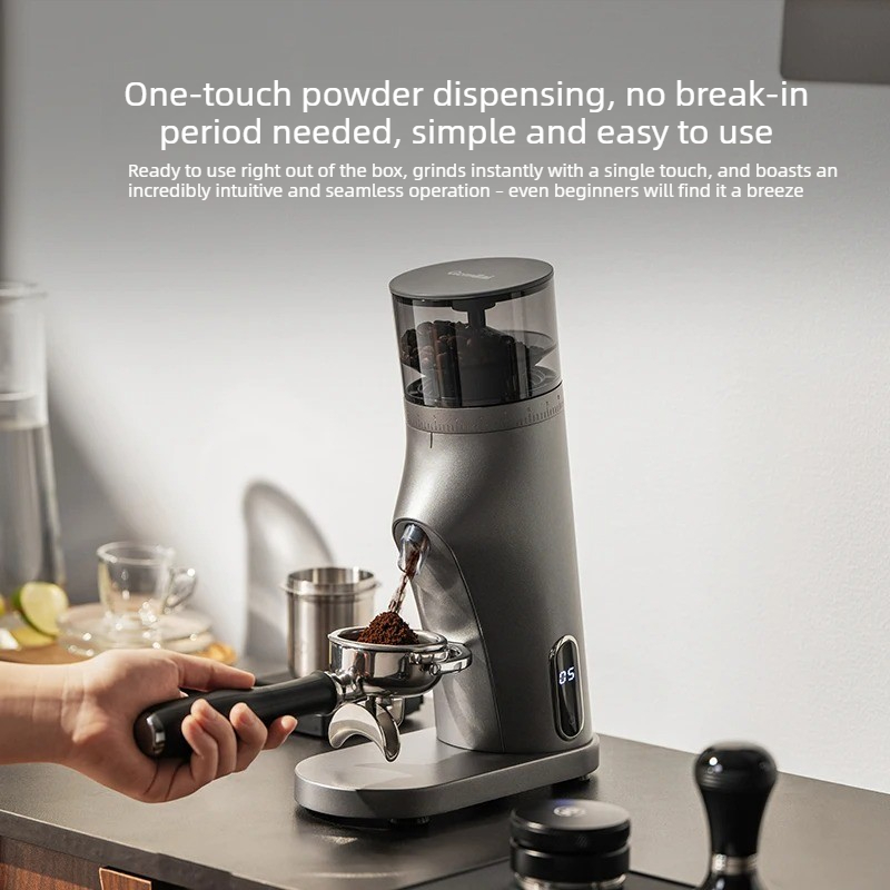 Gemilai 9010C 220V 150W 電動コーヒー - Coffee Grinder Burr Flat のレビューと価格