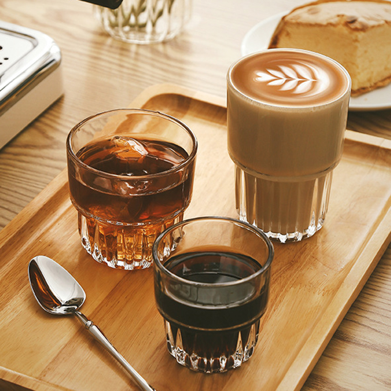透明な耐熱コーヒーマグ,ミルクとジュースを飲むためのカップ, - Espresso Shot Glass のレビューと価格