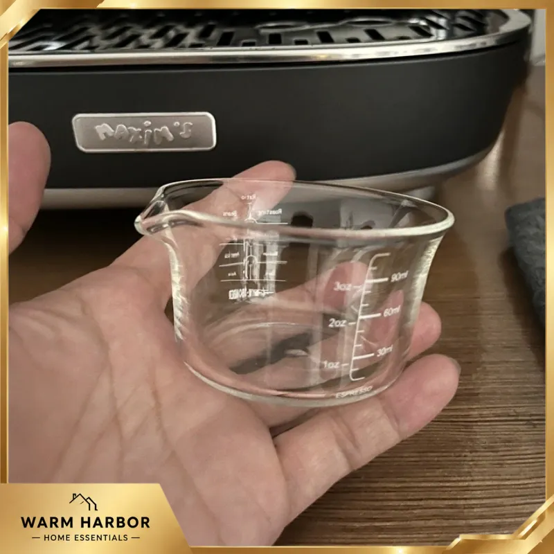 Mhw-3bomber 120ml ガラス製エスプレッソ計量 - Espresso Shot Glass のレビューと価格