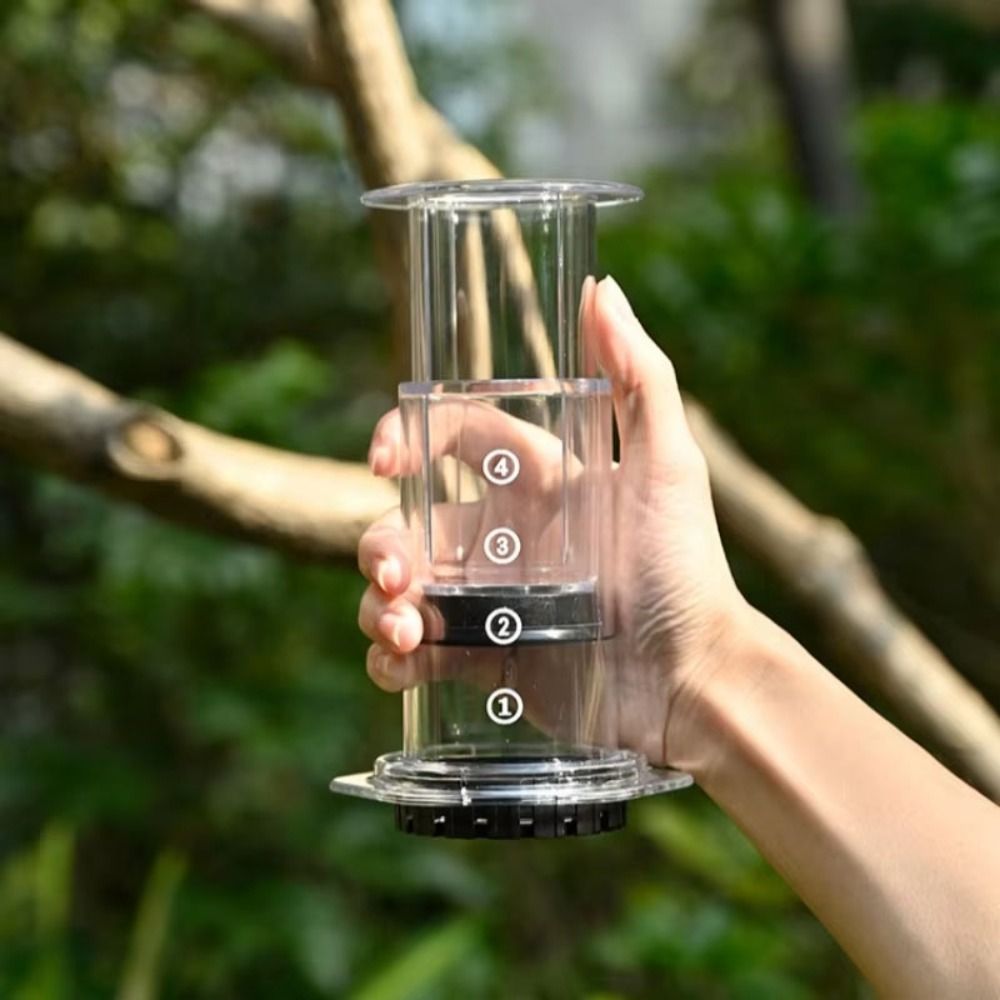 ポータブルコーヒーケトル フレンチスタイル 滑り止めプレスコ - Coffee Equipment For Camping のレビューと価格