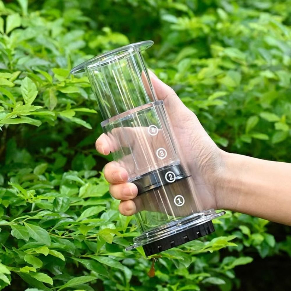 ポータブルコーヒーケトル フレンチスタイル 滑り止めプレスコ - Coffee Equipment For Camping のレビューと価格