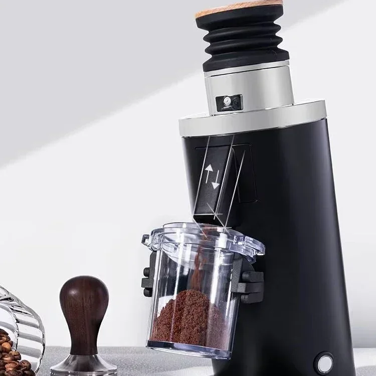 自動DF64コーヒー豆グラインダー、DF54シングルドースフ - Coffee Grinder Burr Flat のレビューと価格