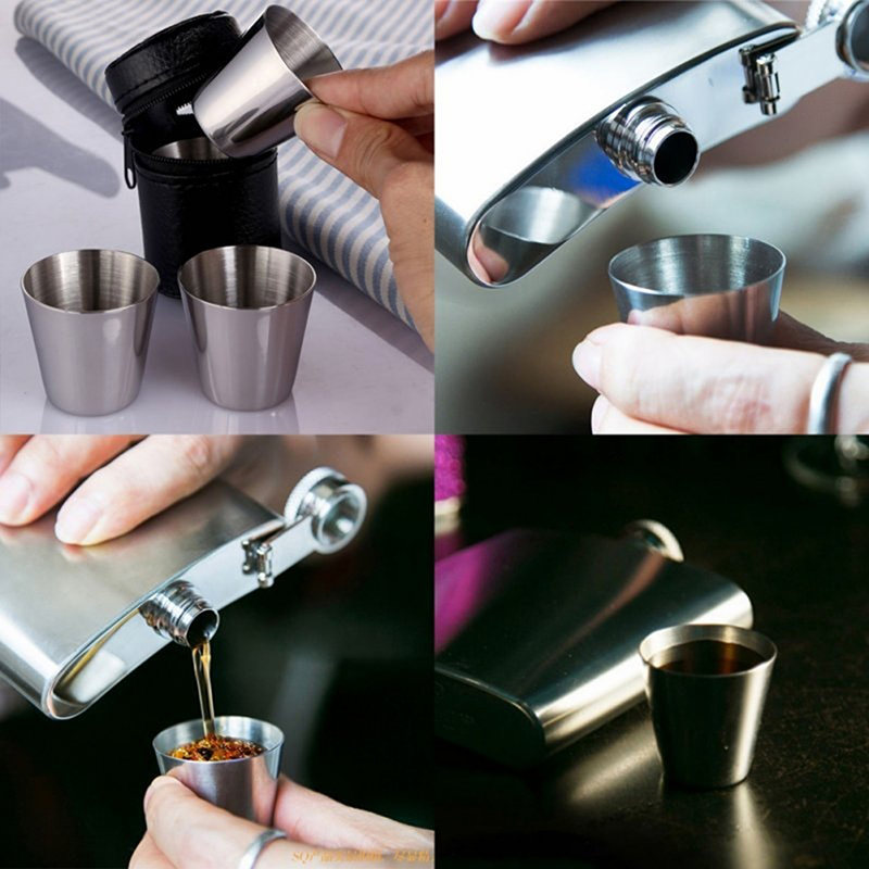 4/6 個のステンレス鋼カップミニショットグラスビールカップ - Espresso Shot Glass のレビューと価格