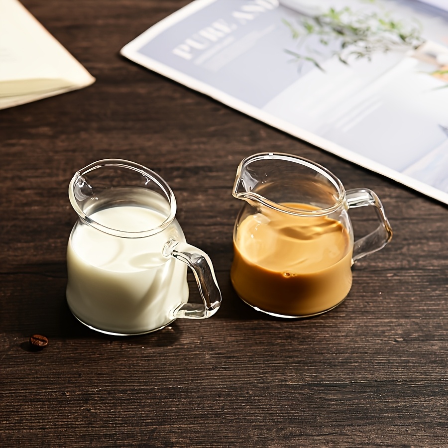 2個ミニガラスエスプレッソカップクリーマーピッチャー、ハンド - Espresso Shot Glass のレビューと価格
