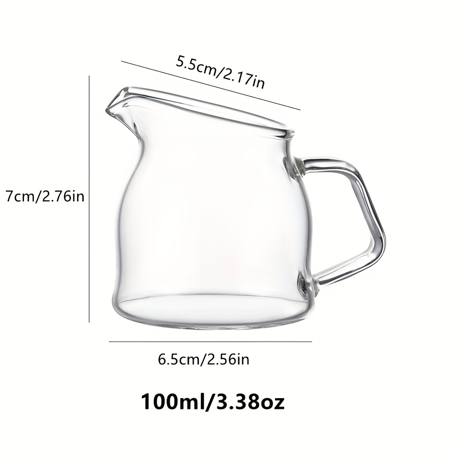 2個ミニガラスエスプレッソカップクリーマーピッチャー、ハンド - Espresso Shot Glass のレビューと価格