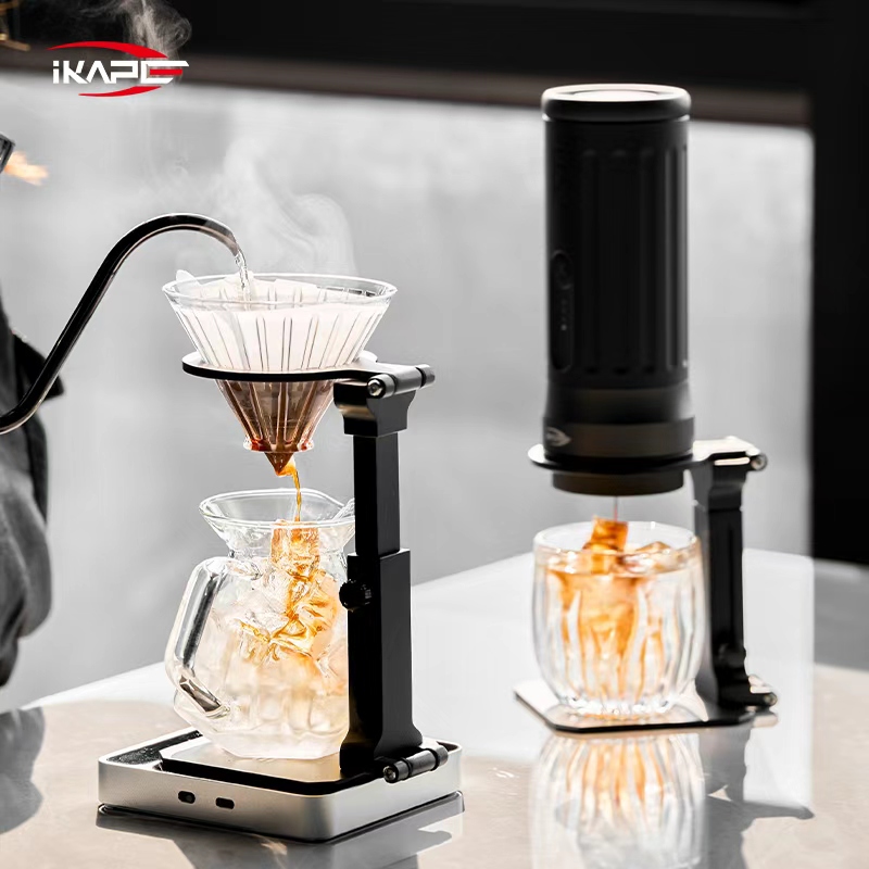 IKAPE ポータブルスタンド、ハリオフィルターペーパー/エ - Coffee Equipment Pour Over のレビューと価格