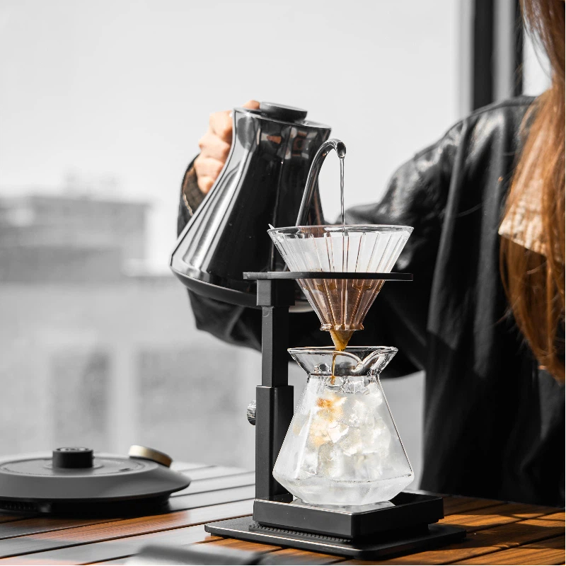 IKAPE ポータブルスタンド、ハリオフィルターペーパー/エ - Coffee Equipment Pour Over のレビューと価格