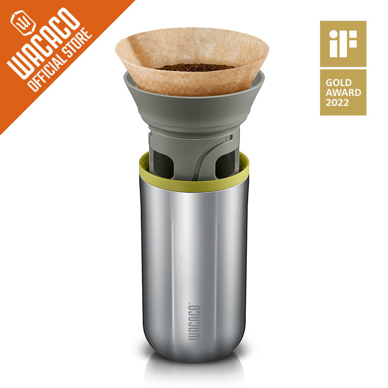 WACACO Cuppamoka コーヒーポット、ポータブル - Coffee Equipment Pour Over のレビューと価格