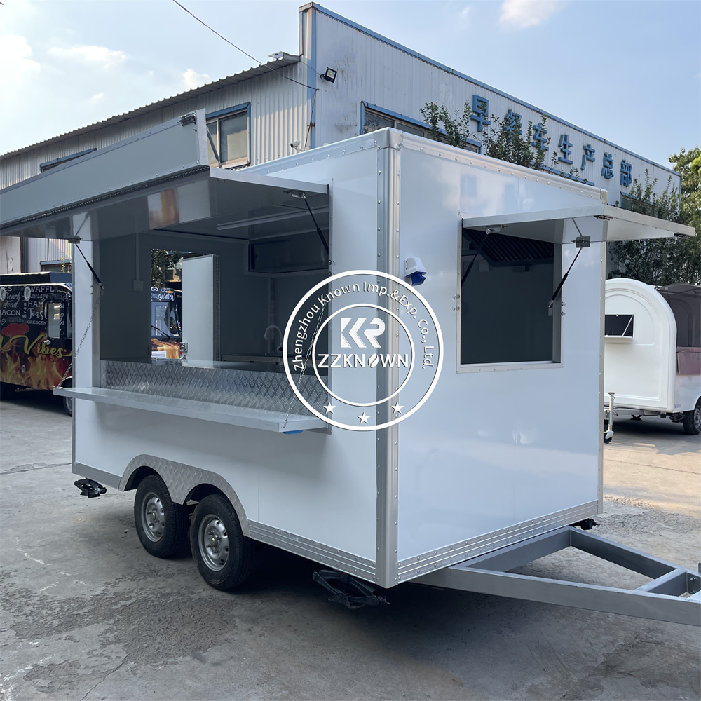 最新式カスタムコーヒーアイスクリームフードトラック、移動式フ - Coffee Van Equipment のレビューと価格