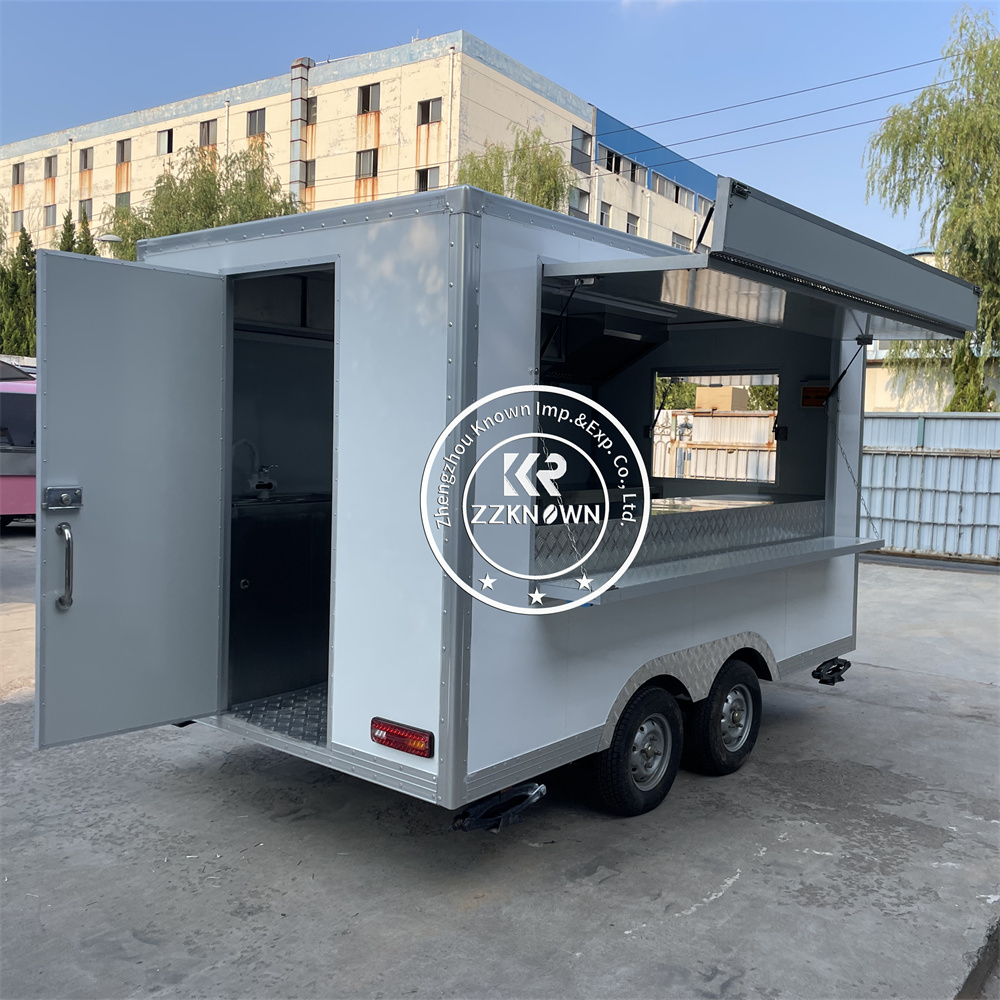最新式カスタムコーヒーアイスクリームフードトラック、移動式フ - Coffee Van Equipment のレビューと価格