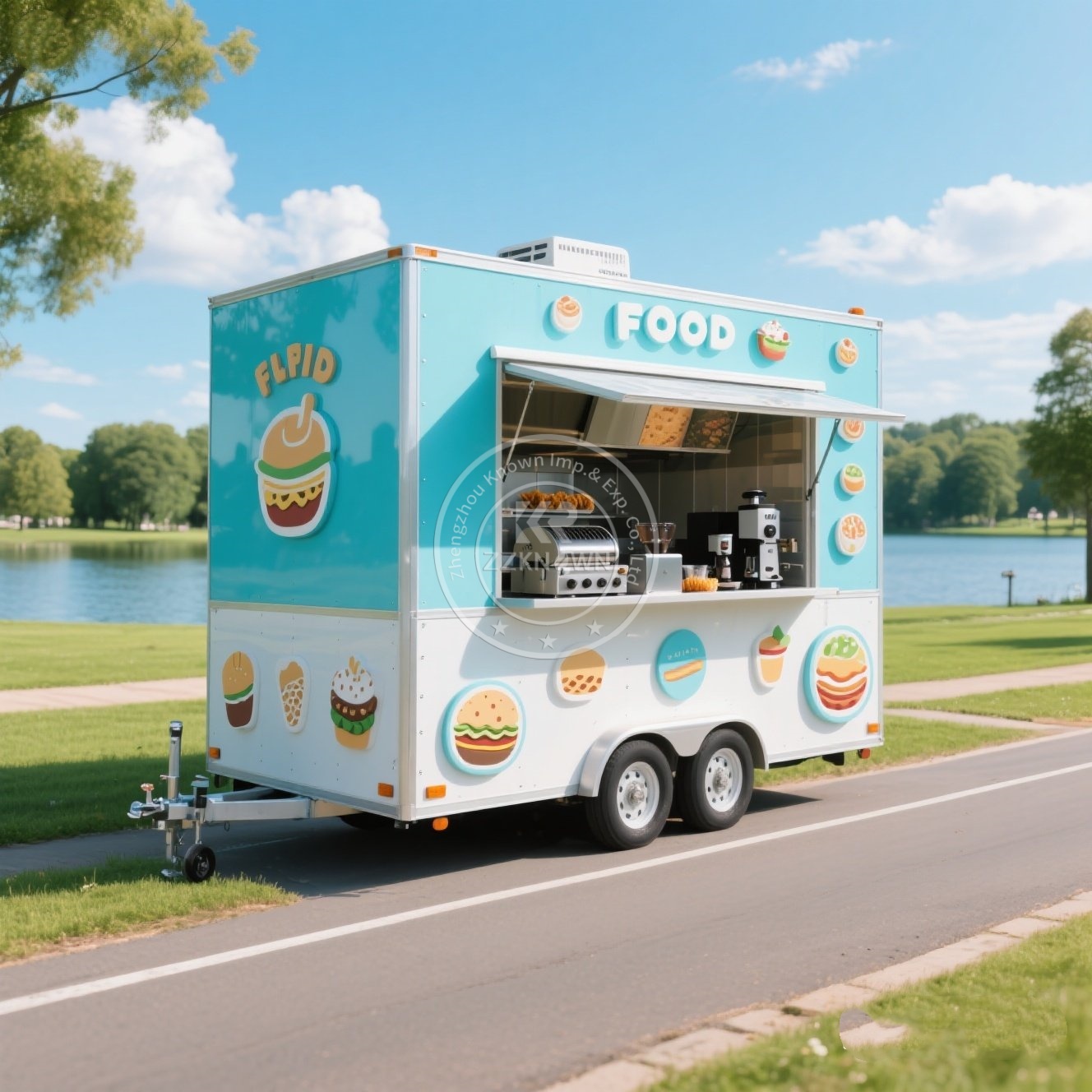 フードトレーラー、アイスクリーム、コーヒー、軽食、キッチンカ - Coffee Van Equipment のレビューと価格