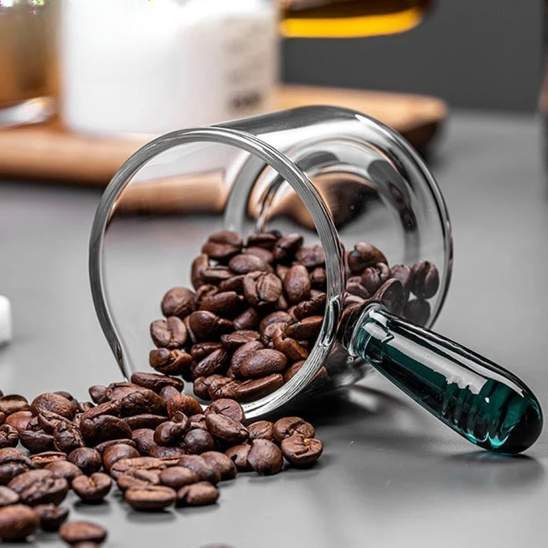 1個入りガラス製エスプレッソグラス 60/125ml 透明目 - Espresso Shot Glass のレビューと価格