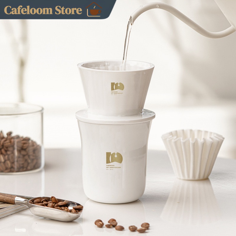 Timemore B75 セラミックコーヒードリッパー 10 - Coffee Equipment Pour Over のレビューと価格