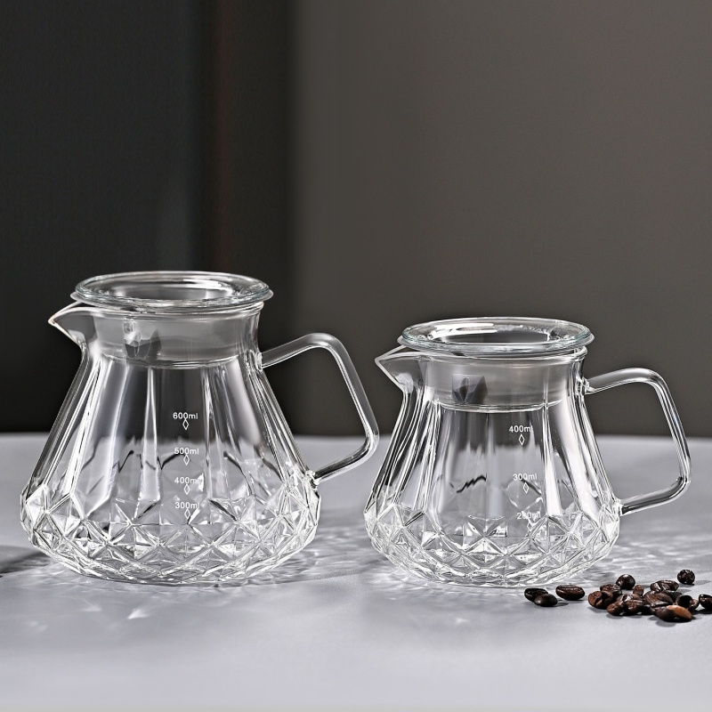 JUSTINLAU ハンドドリップコーヒーポットセット高ホウ - Espresso Shot Glass のレビューと価格