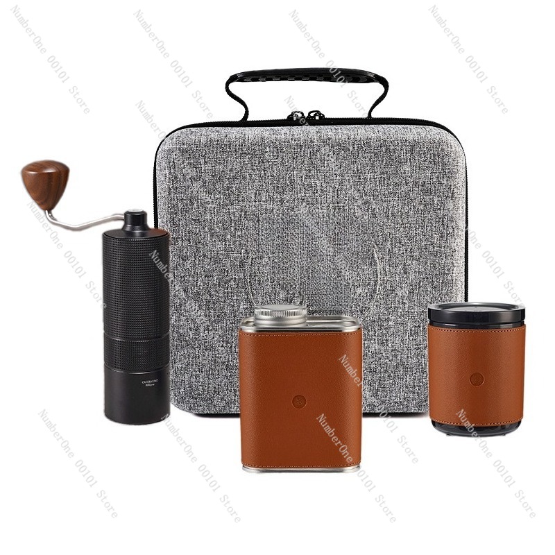 ポータブル屋外キャンプ用コーヒーケトルセット ステンレス鋼製 - Coffee Equipment Pour Over のレビューと価格