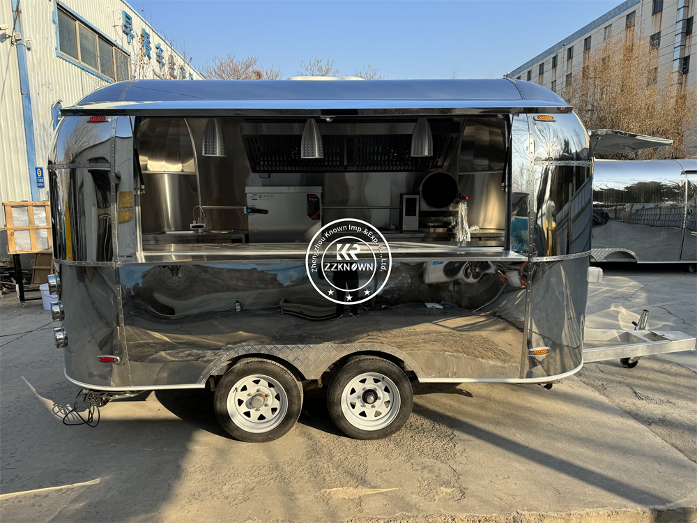 2025 契約ケータリング コーヒー フード トレーラー 完 - Coffee Van Equipment のレビューと価格