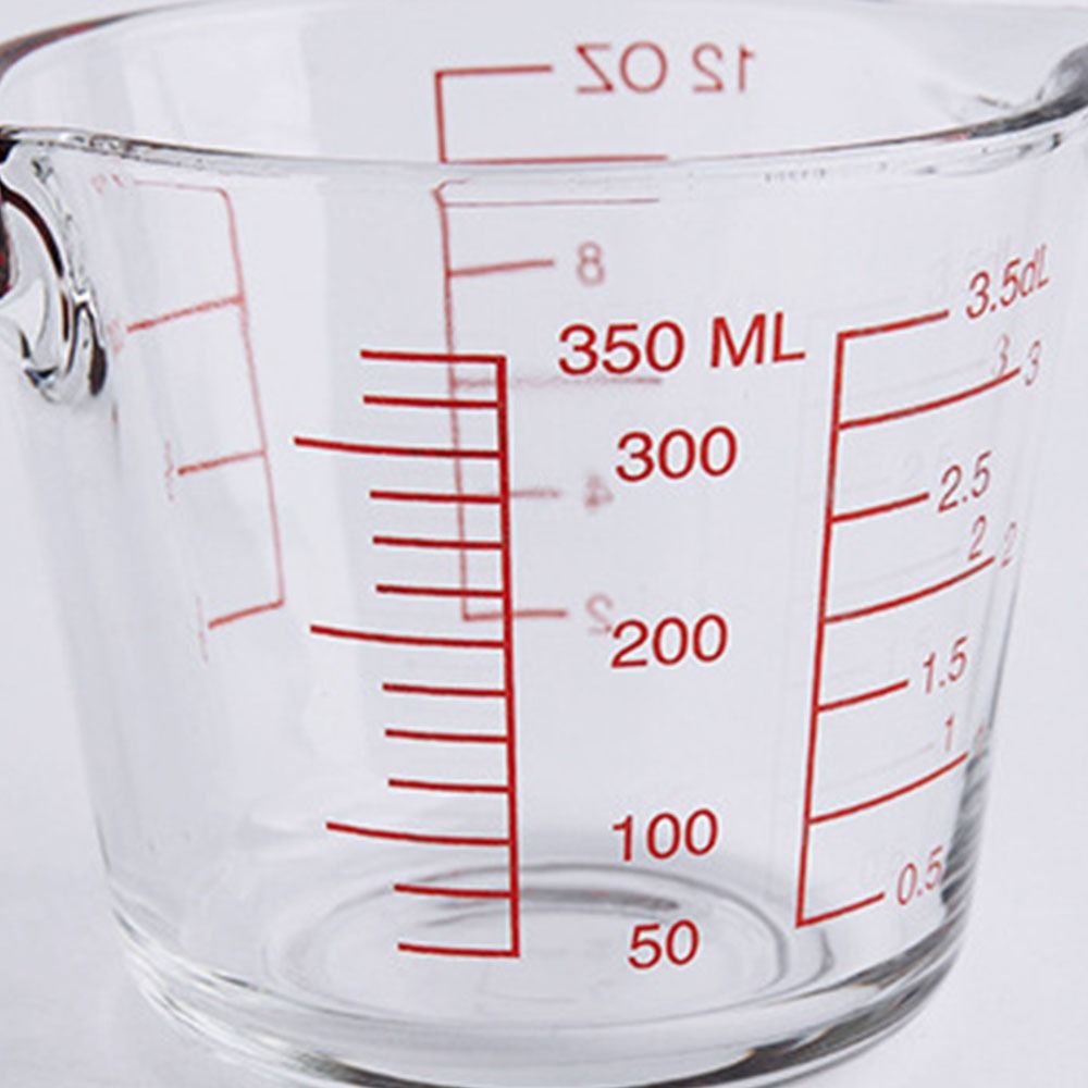 スケール付き耐熱性ベーキングガラスカップ、家庭用測定カップ、 - Espresso Shot Glass のレビューと価格