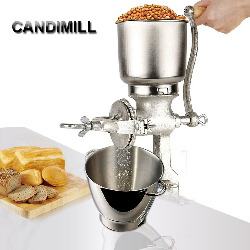 CANDIMILL 多機能小型手動粉砕機コーヒー豆グラインダ - Coffee Grinder Burr Flat のレビューと価格