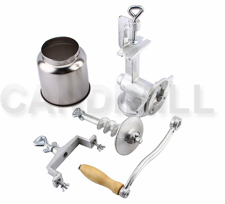 CANDIMILL 多機能小型手動粉砕機コーヒー豆グラインダ - Coffee Grinder Burr Flat のレビューと価格