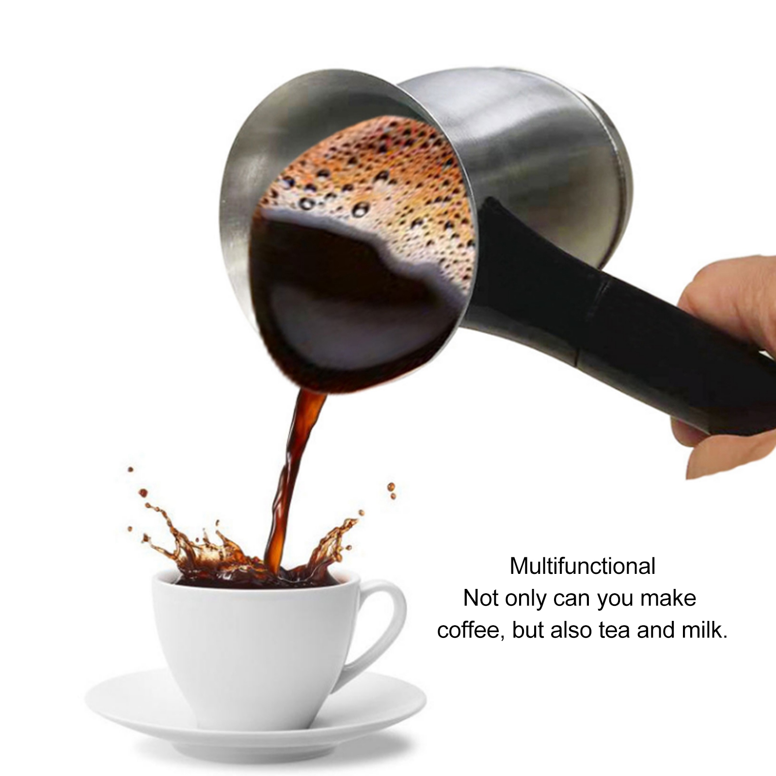 ステンレス鋼電気コーヒーマシン,600ml, 110v - Coffee Equipment For Camping のレビューと価格