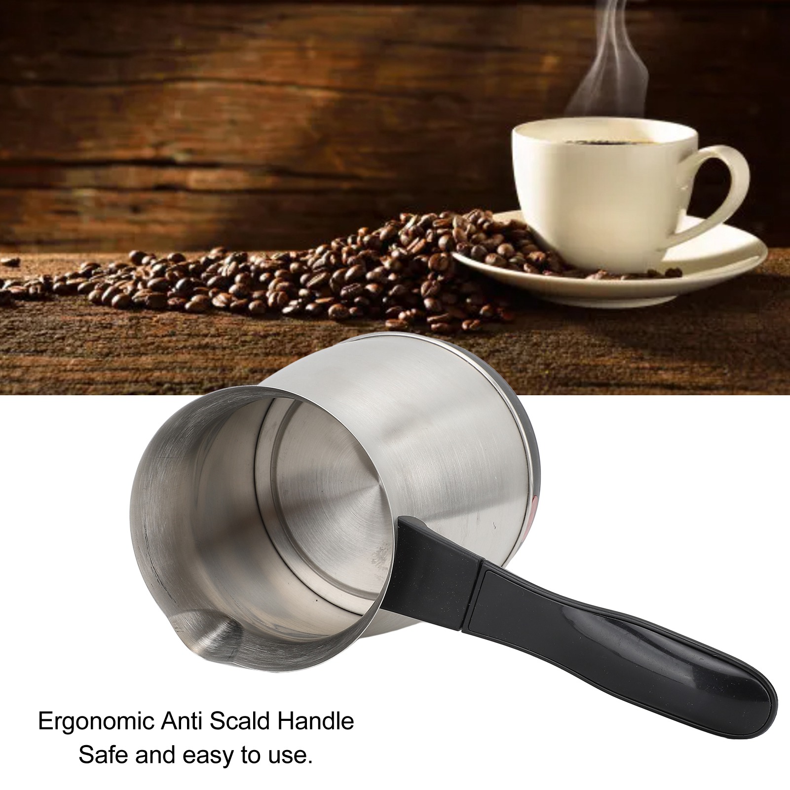 ステンレス鋼電気コーヒーマシン,600ml, 110v - Coffee Equipment For Camping のレビューと価格
