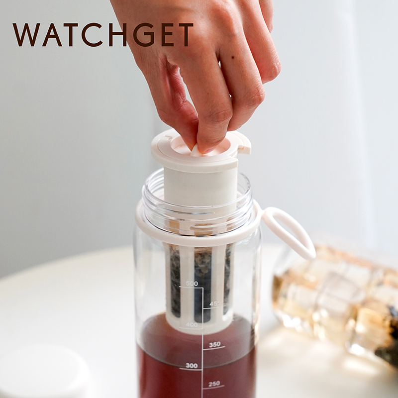 Watchget 水出しコーヒーメーカー トラベルタンブラー - Coffee Equipment For Camping のレビューと価格