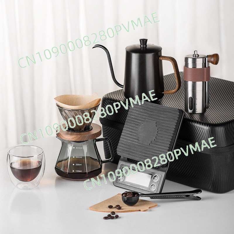 手淹れコーヒーセット アウトドアキャンプコーヒー器具 フルセ - Coffee Equipment Pour Over のレビューと価格