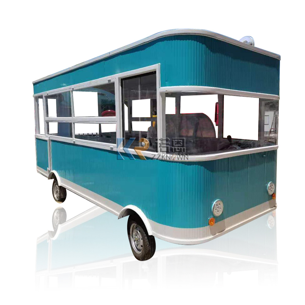 モバイルフードトラック、コーヒーアイスクリームトラックトレー - Coffee Van Equipment のレビューと価格