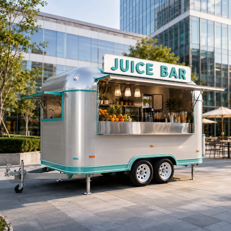 フードトラックキッチンカー、移動式屋台、カスタマイズ可能、フ - Coffee Van Equipment のレビューと価格