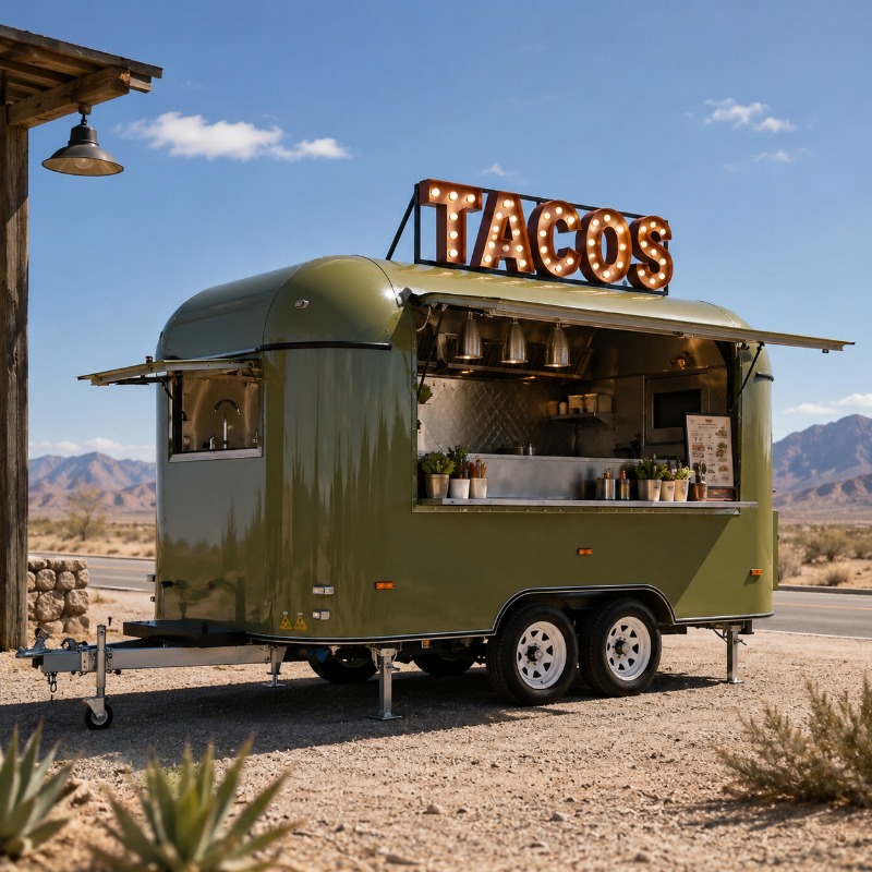 フードトラックキッチンカー、移動式屋台、カスタマイズ可能、フ - Coffee Van Equipment のレビューと価格