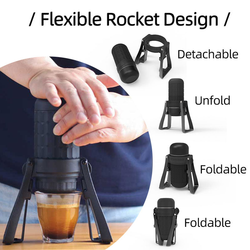 STARESSO Instresso-miral sp300 - Coffee Equipment For Camping のレビューと価格