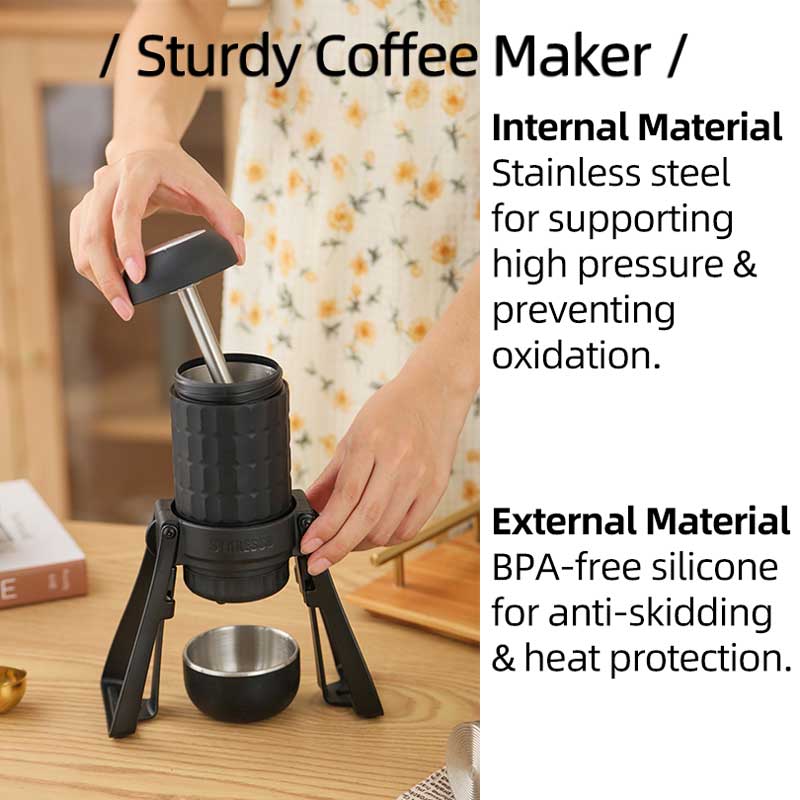 STARESSO Instresso-miral sp300 - Coffee Equipment For Camping のレビューと価格