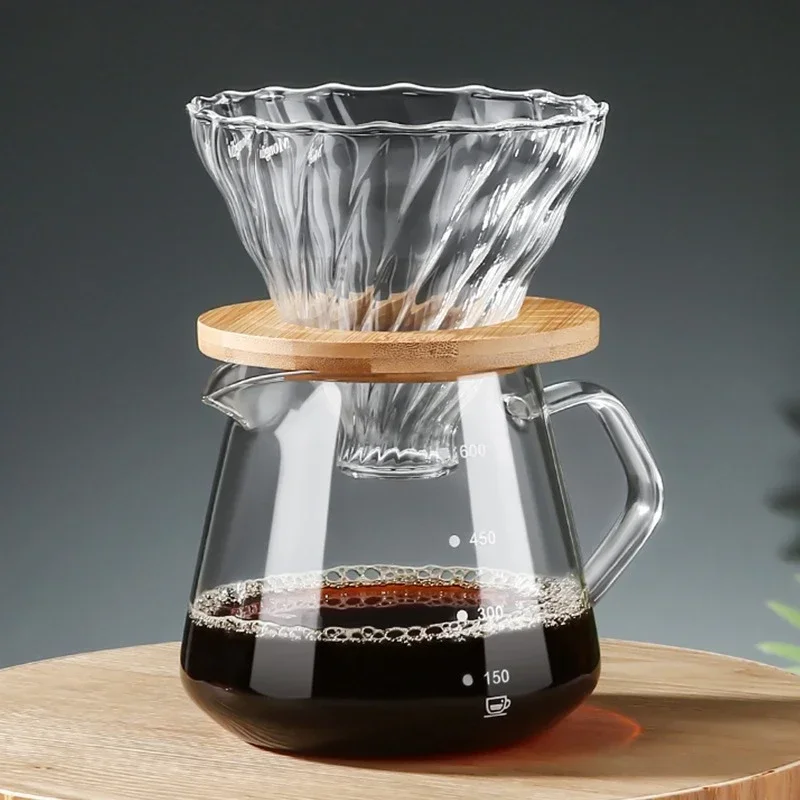 Punana 600ml ポアオーバーコーヒーメーカーセット - Coffee Equipment Pour Over のレビューと価格