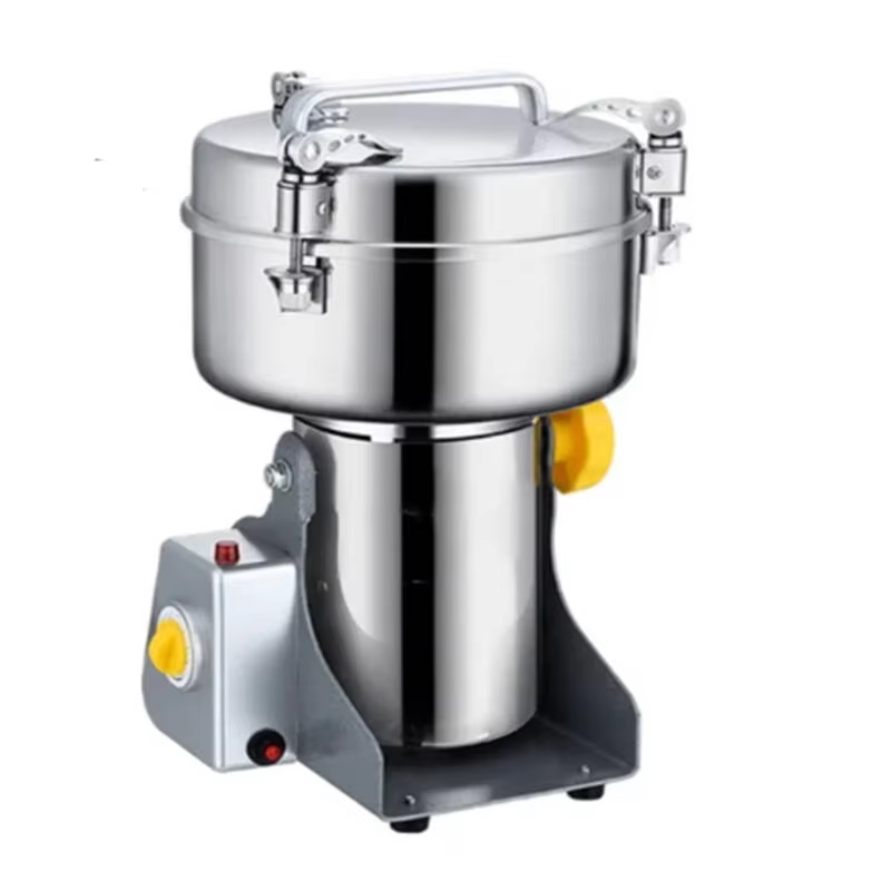 家庭用2500Gステンレス製フードグラインダー、電動ミートグ - Coffee Grinder Burr Flat のレビューと価格