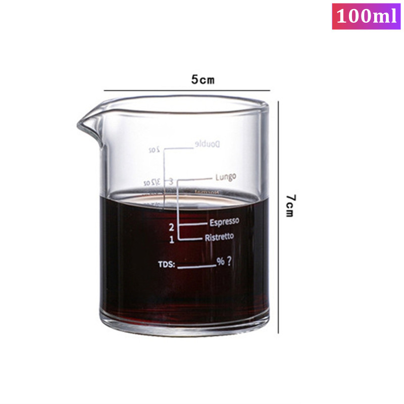 100ml/3.38oz エスプレッソショットグラス。耐熱・ - Espresso Shot Glass のレビューと価格